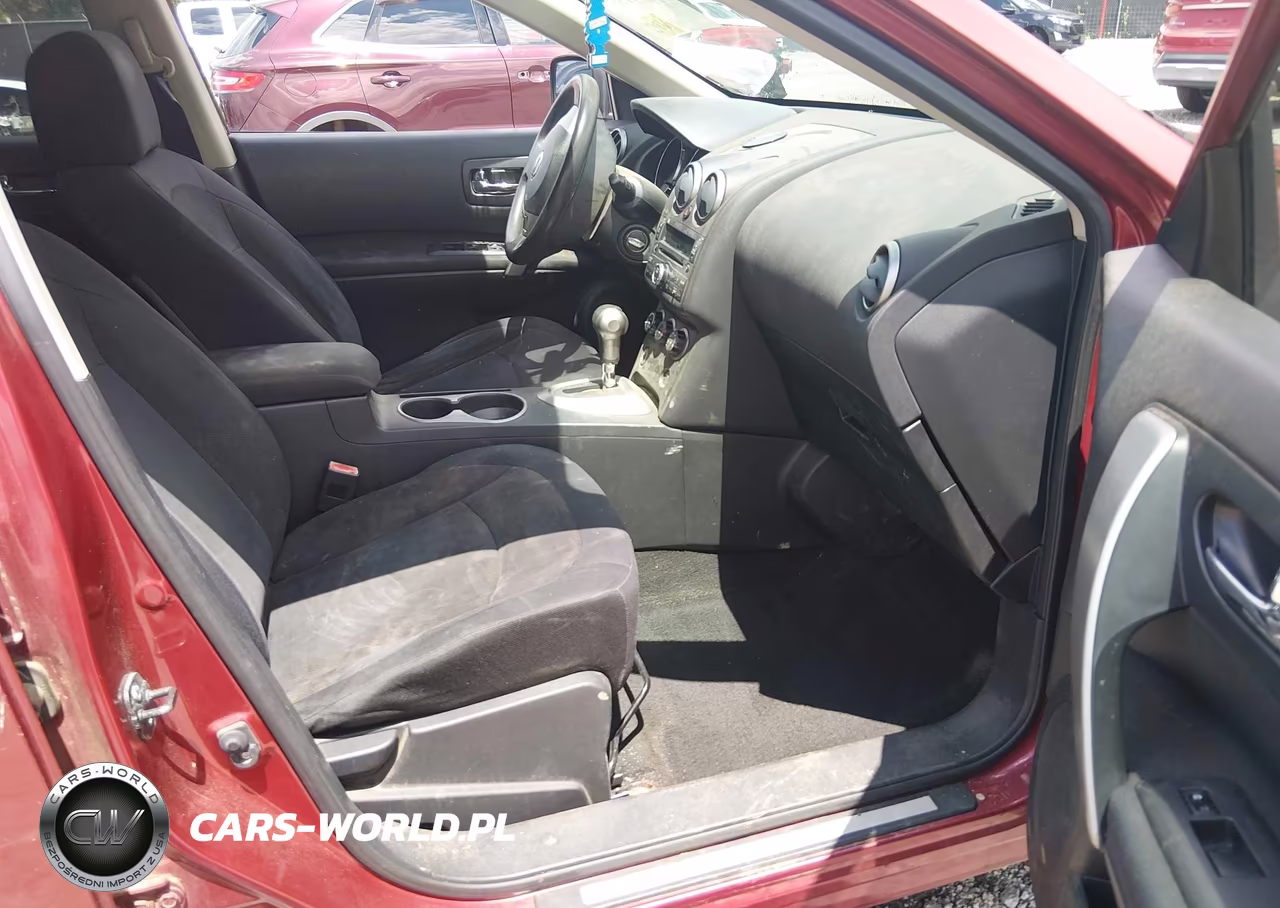 2010 Nissan Rogue VIN:JNBAS5MVXAW103687 - 5