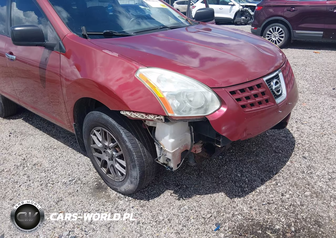 2010 Nissan Rogue VIN:JNBAS5MVXAW103687 - 6