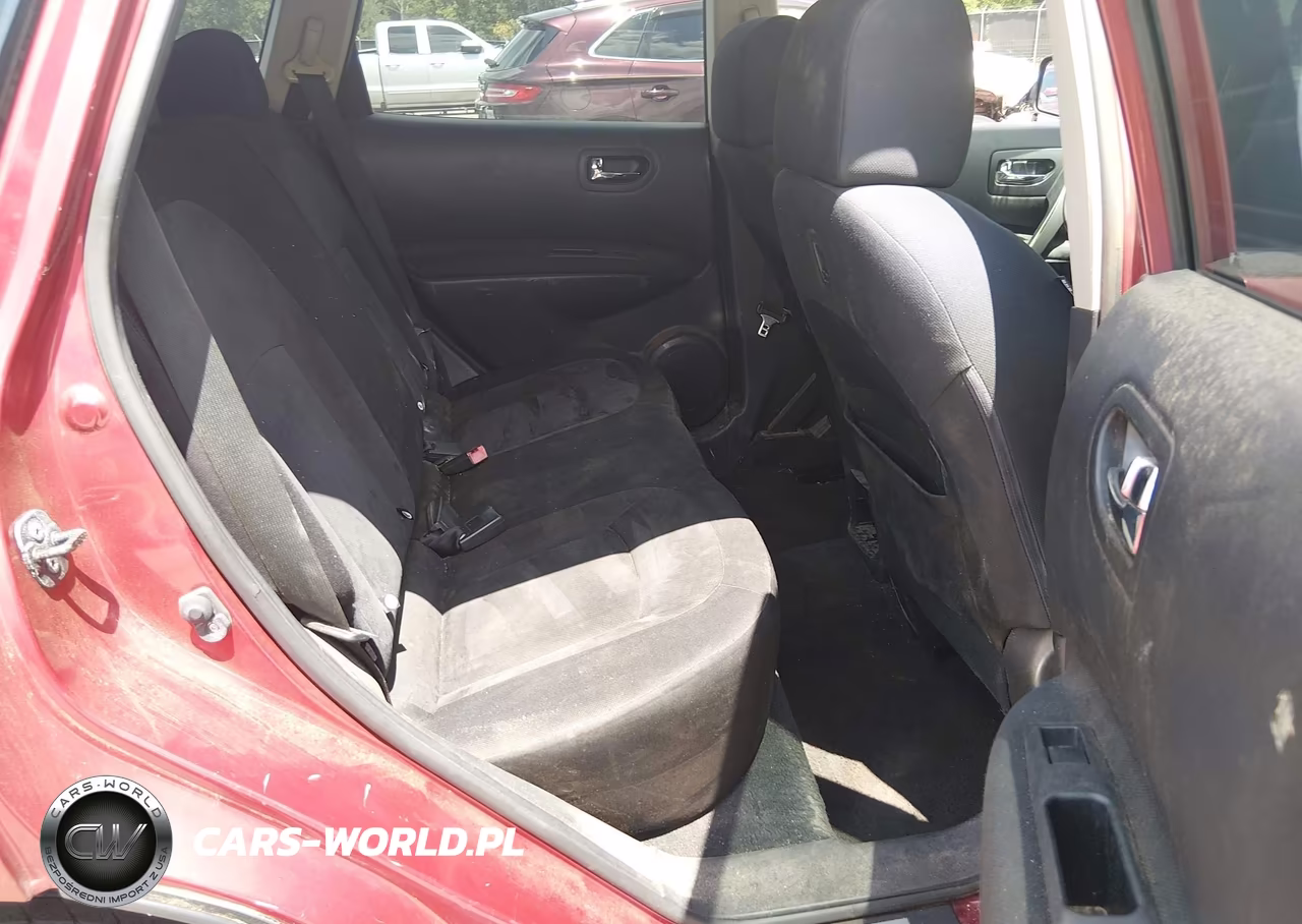 2010 Nissan Rogue VIN:JNBAS5MVXAW103687 - 8