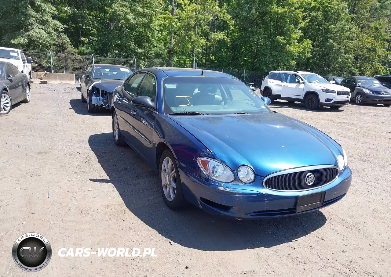 2005 Buick Lacrosse Cxs
