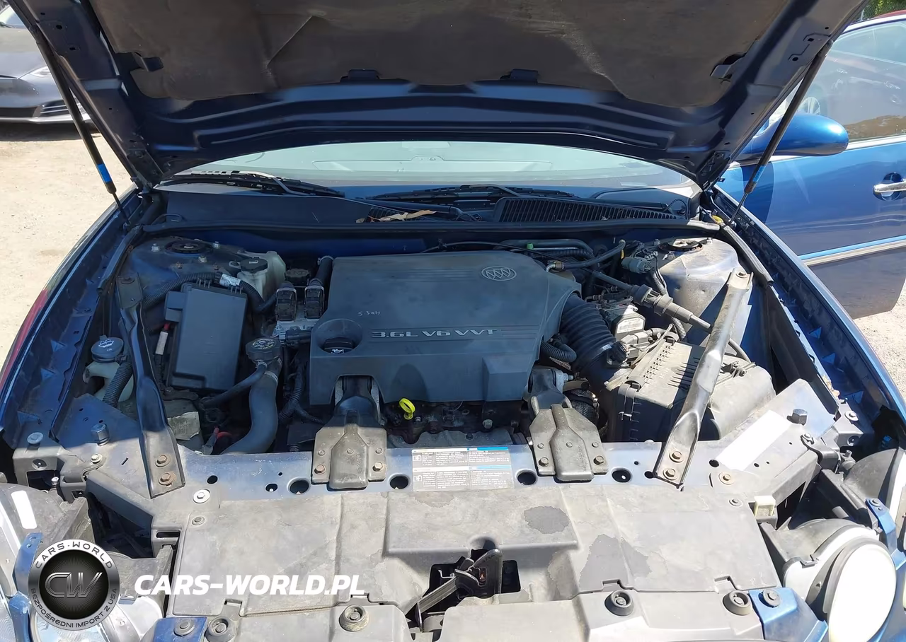 2005 Buick Lacrosse Cxs VIN:2G4WE567X51276660 - 10