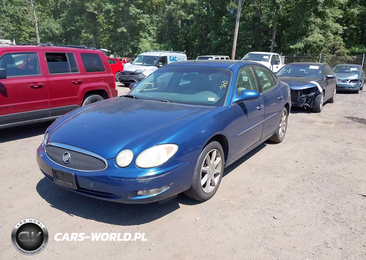 2005 Buick Lacrosse Cxs VIN:2G4WE567X51276660 - 2