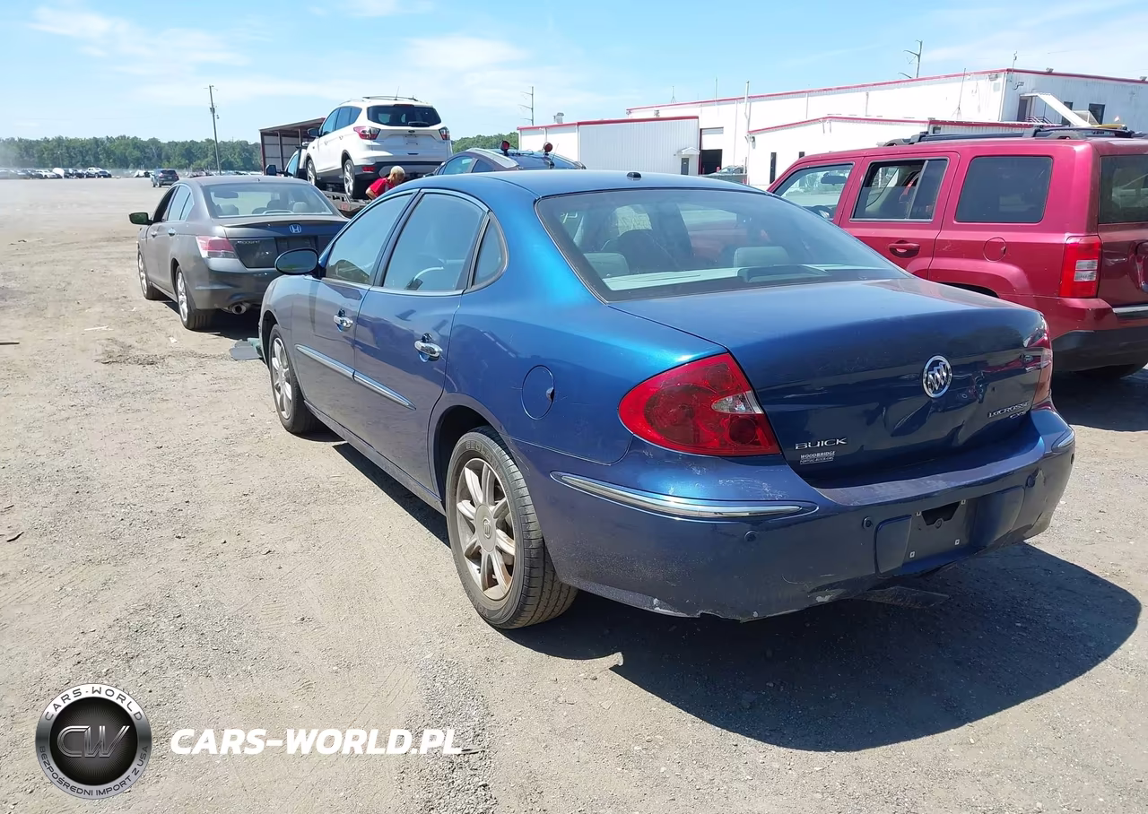 2005 Buick Lacrosse Cxs VIN:2G4WE567X51276660 - 3