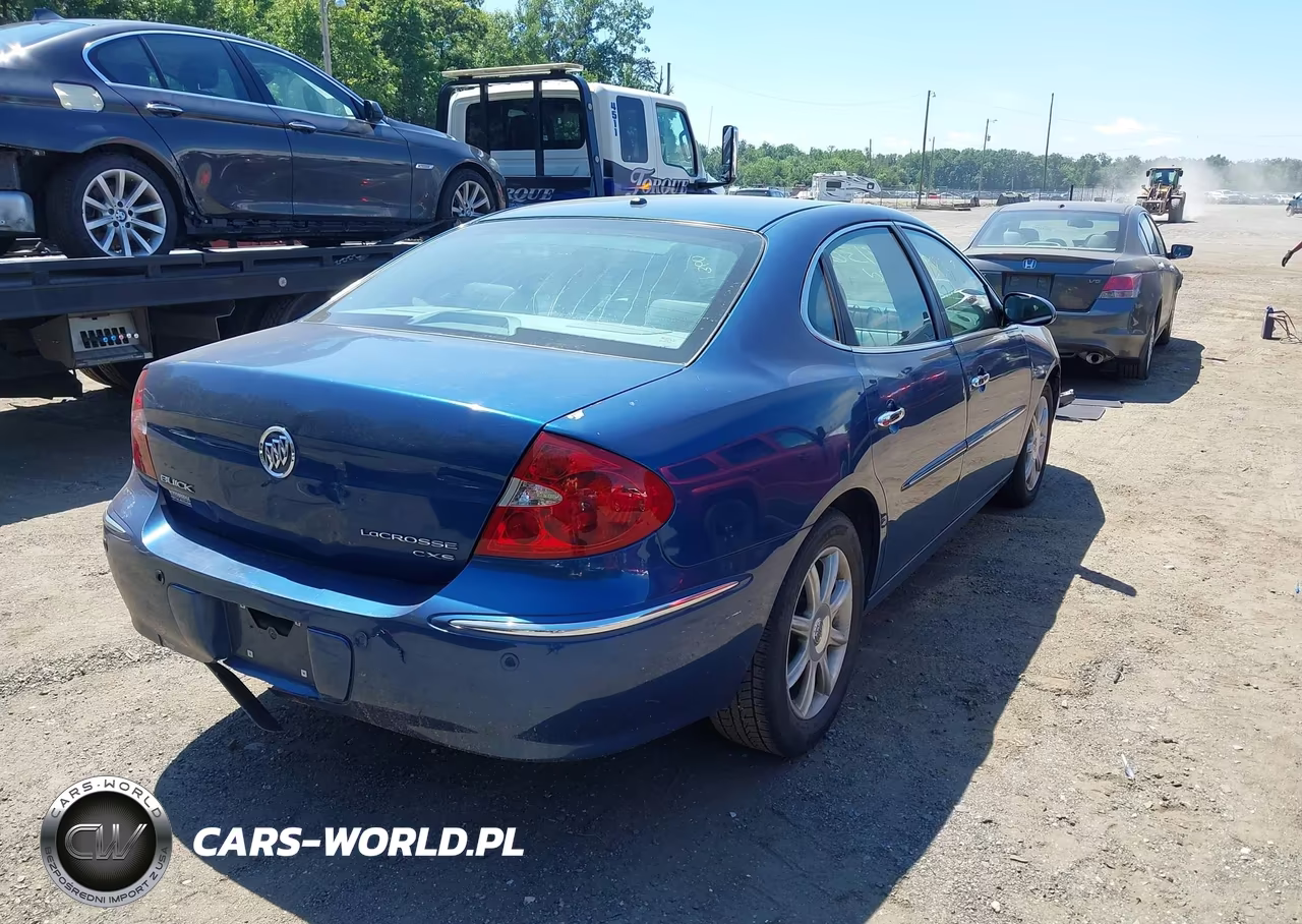 2005 Buick Lacrosse Cxs VIN:2G4WE567X51276660 - 4