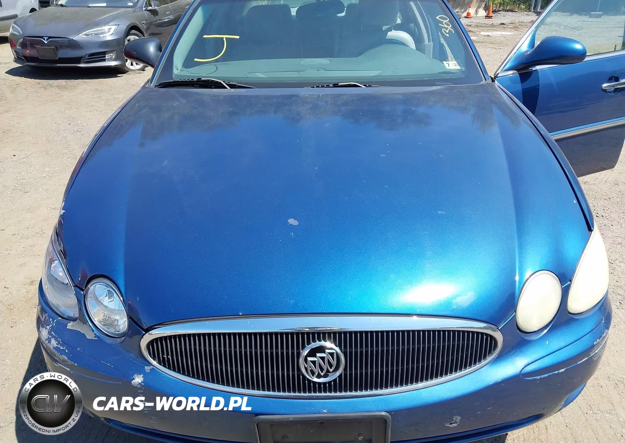 2005 Buick Lacrosse Cxs VIN:2G4WE567X51276660 - 6