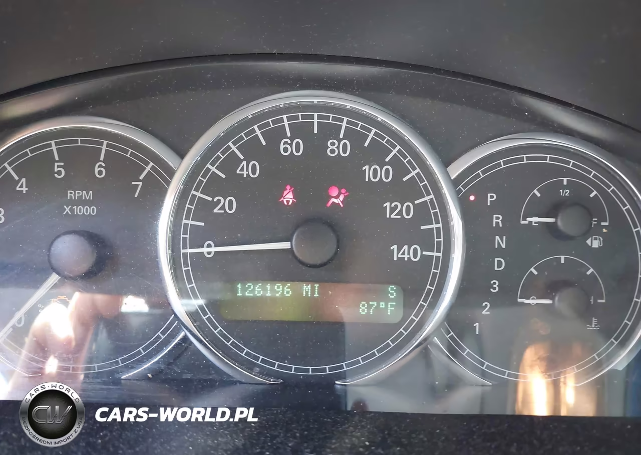 2005 Buick Lacrosse Cxs VIN:2G4WE567X51276660 - 7