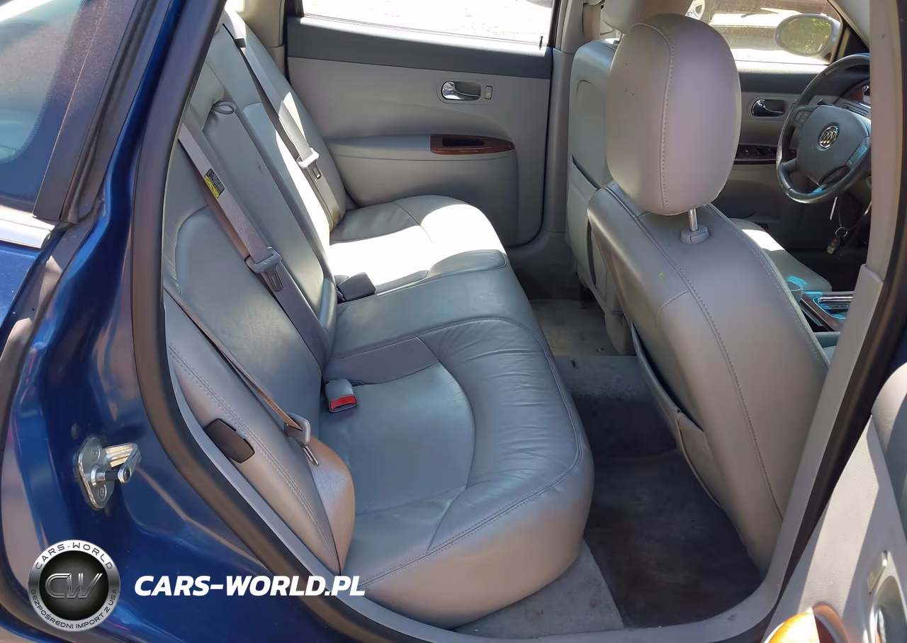 2005 Buick Lacrosse Cxs VIN:2G4WE567X51276660 - 8