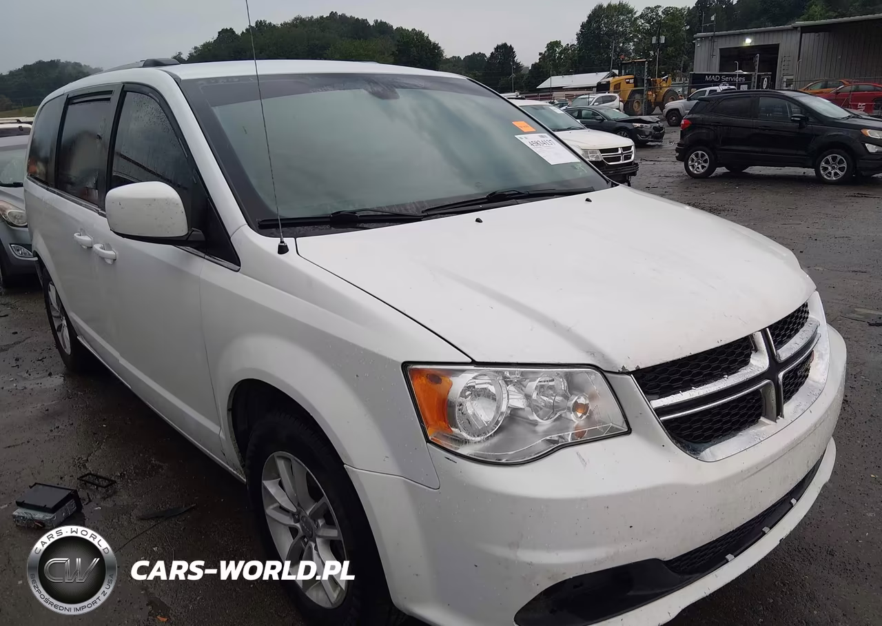 2019 Dodge Grand Caravan Sxt