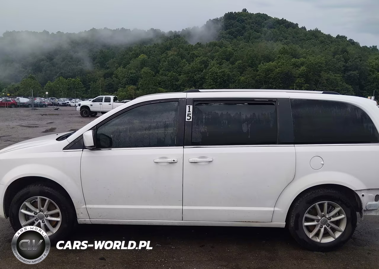 2019 Dodge Grand Caravan Sxt VIN:2C4RDGCG2KR804631 - 15