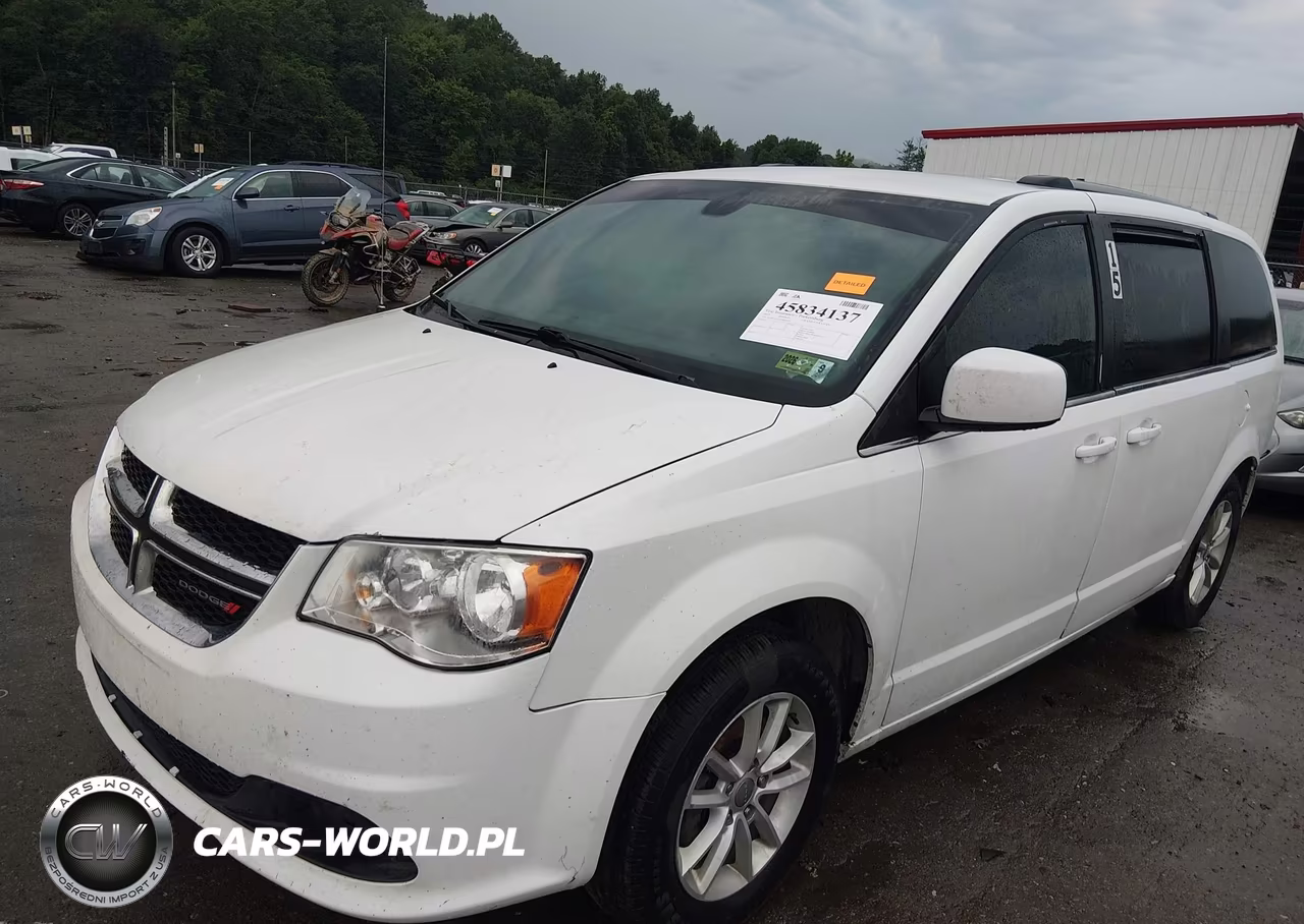 2019 Dodge Grand Caravan Sxt VIN:2C4RDGCG2KR804631 - 2