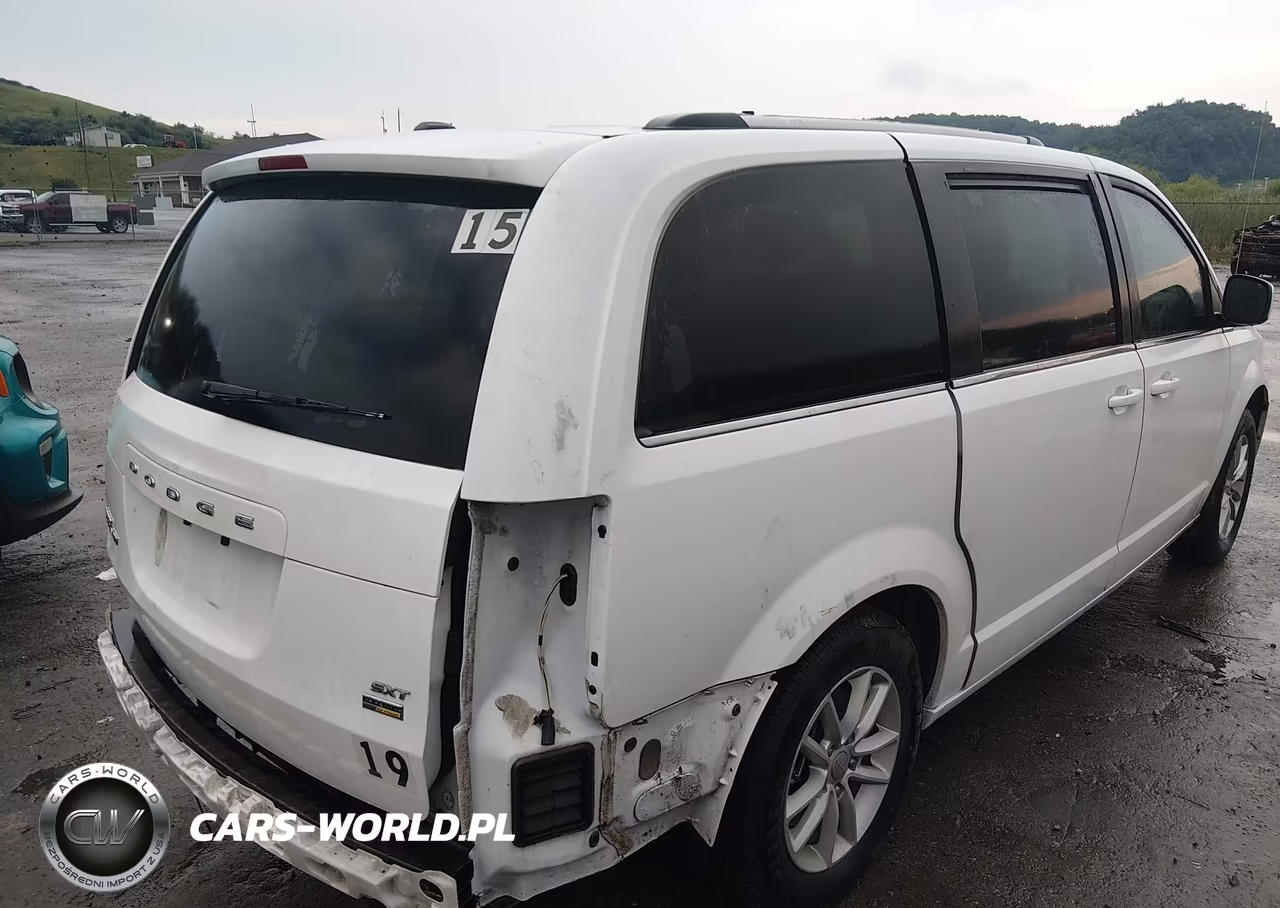 2019 Dodge Grand Caravan Sxt VIN:2C4RDGCG2KR804631 - 4