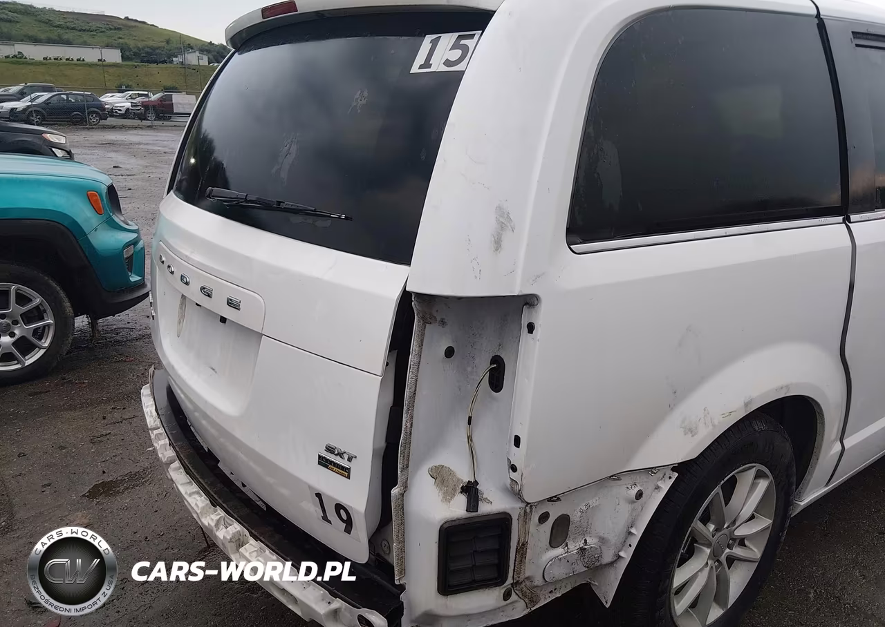 2019 Dodge Grand Caravan Sxt VIN:2C4RDGCG2KR804631 - 6