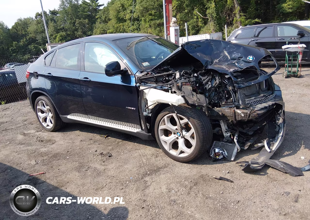 2014 BMW X6 xDrive50I – zdjęcie 1 z 16