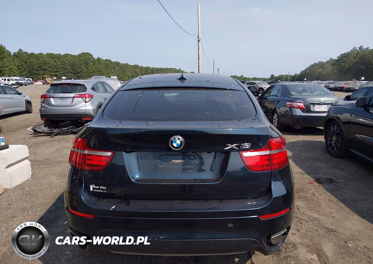 2014 BMW X6 xDrive50I VIN:5UXFG8C52EL593165 - 16