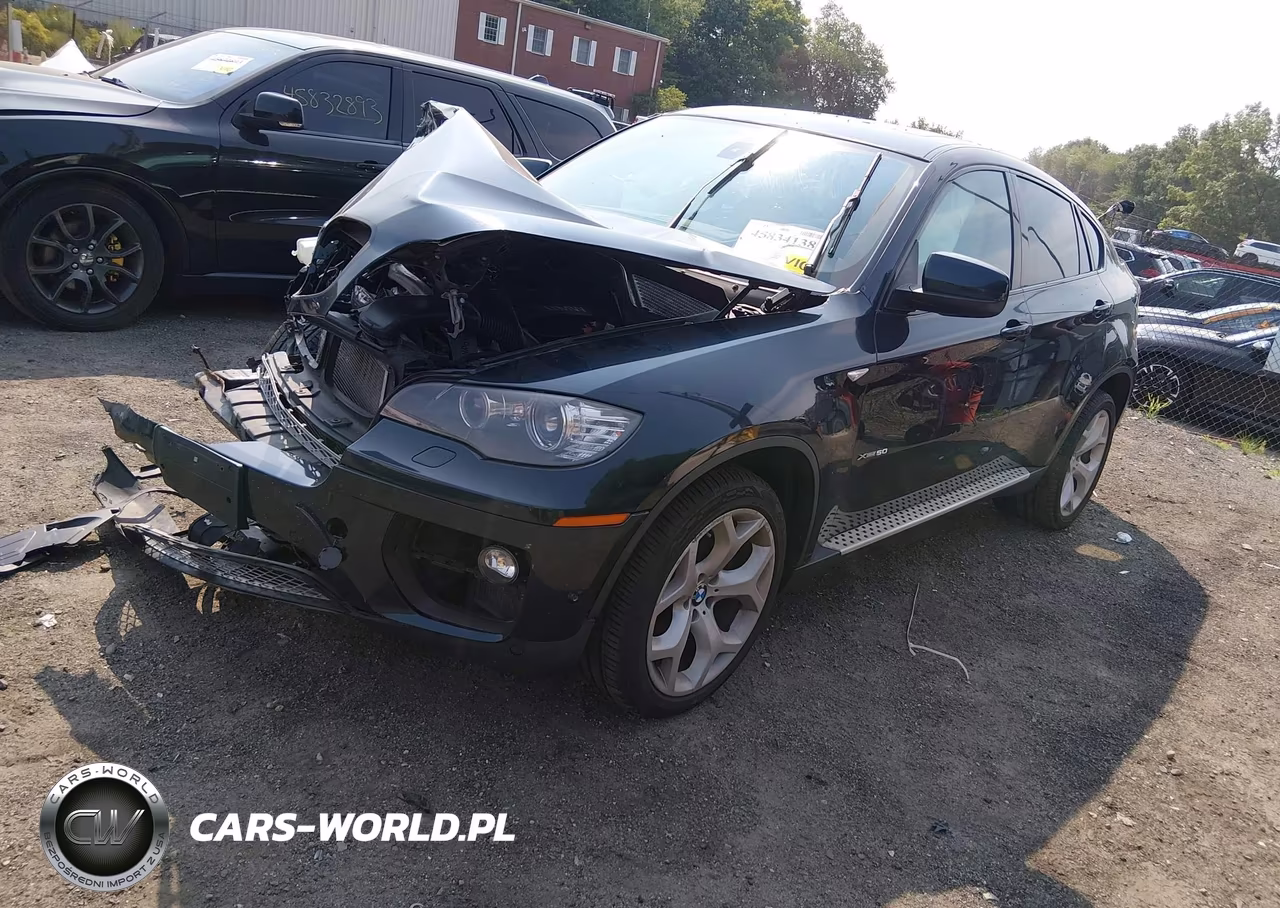2014 BMW X6 xDrive50I VIN:5UXFG8C52EL593165 - 2