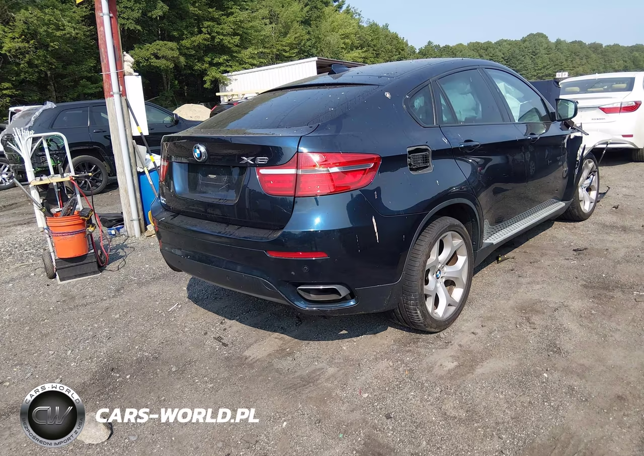 2014 BMW X6 xDrive50I VIN:5UXFG8C52EL593165 - 4