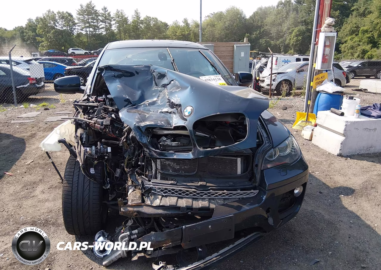 2014 BMW X6 xDrive50I VIN:5UXFG8C52EL593165 - 6