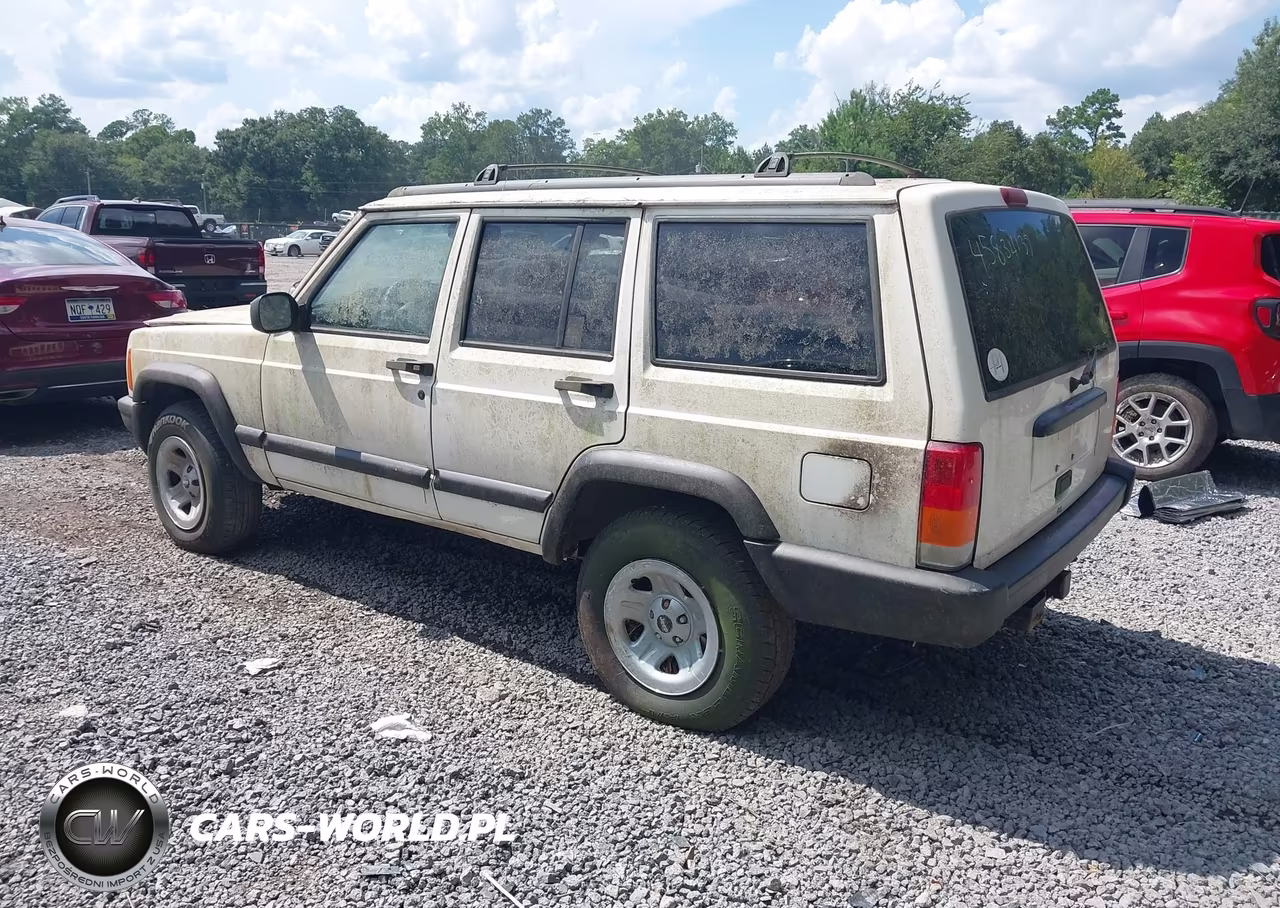 1998 Jeep Cherokee Classic-Sport VIN:1J4FJ68S0WL225441 - 3