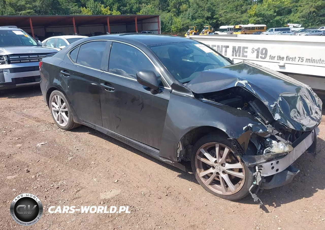 2007 Lexus Is 250 VIN:JTHBK262675043082 - 1