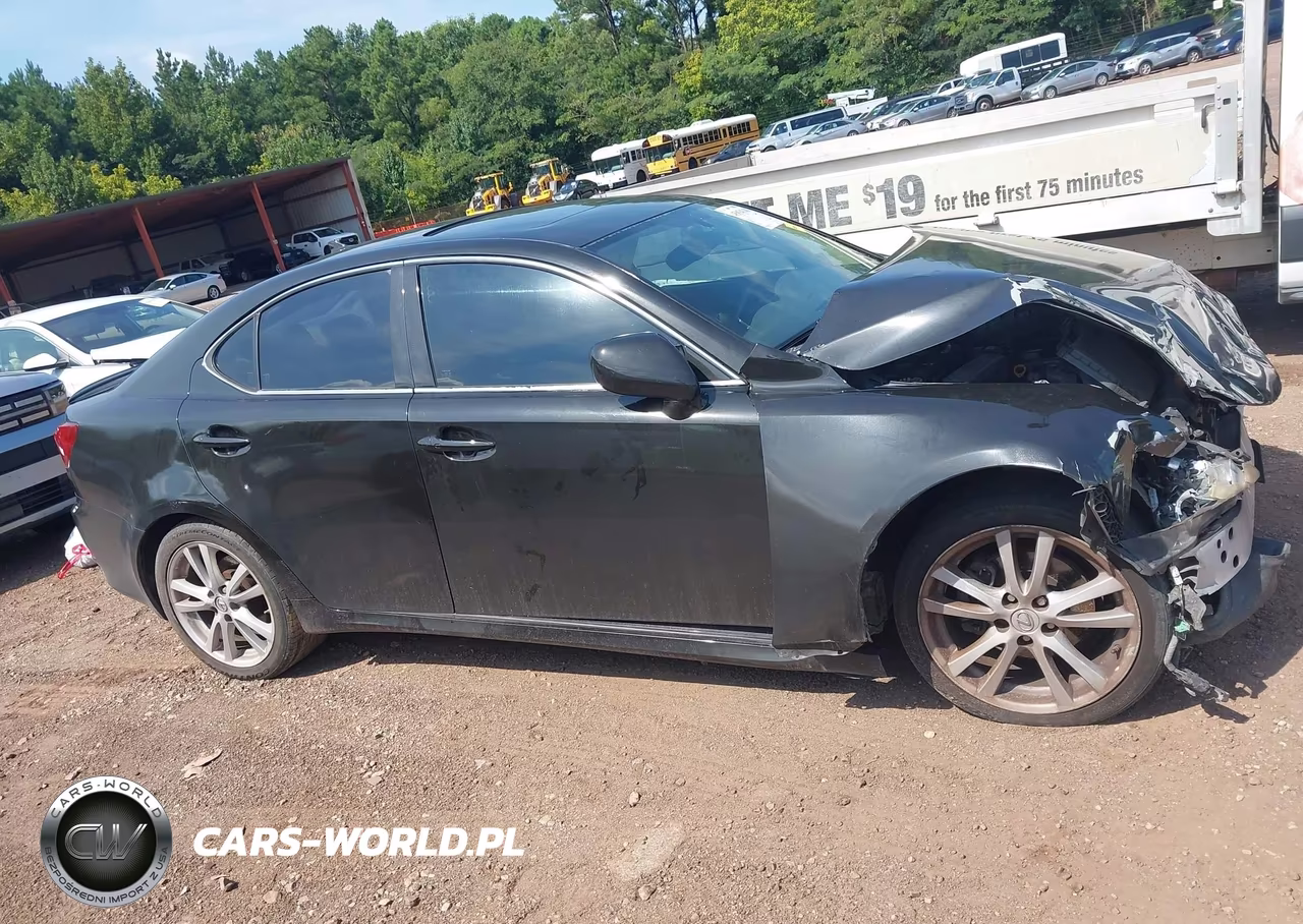 2007 Lexus Is 250 VIN:JTHBK262675043082 - 13