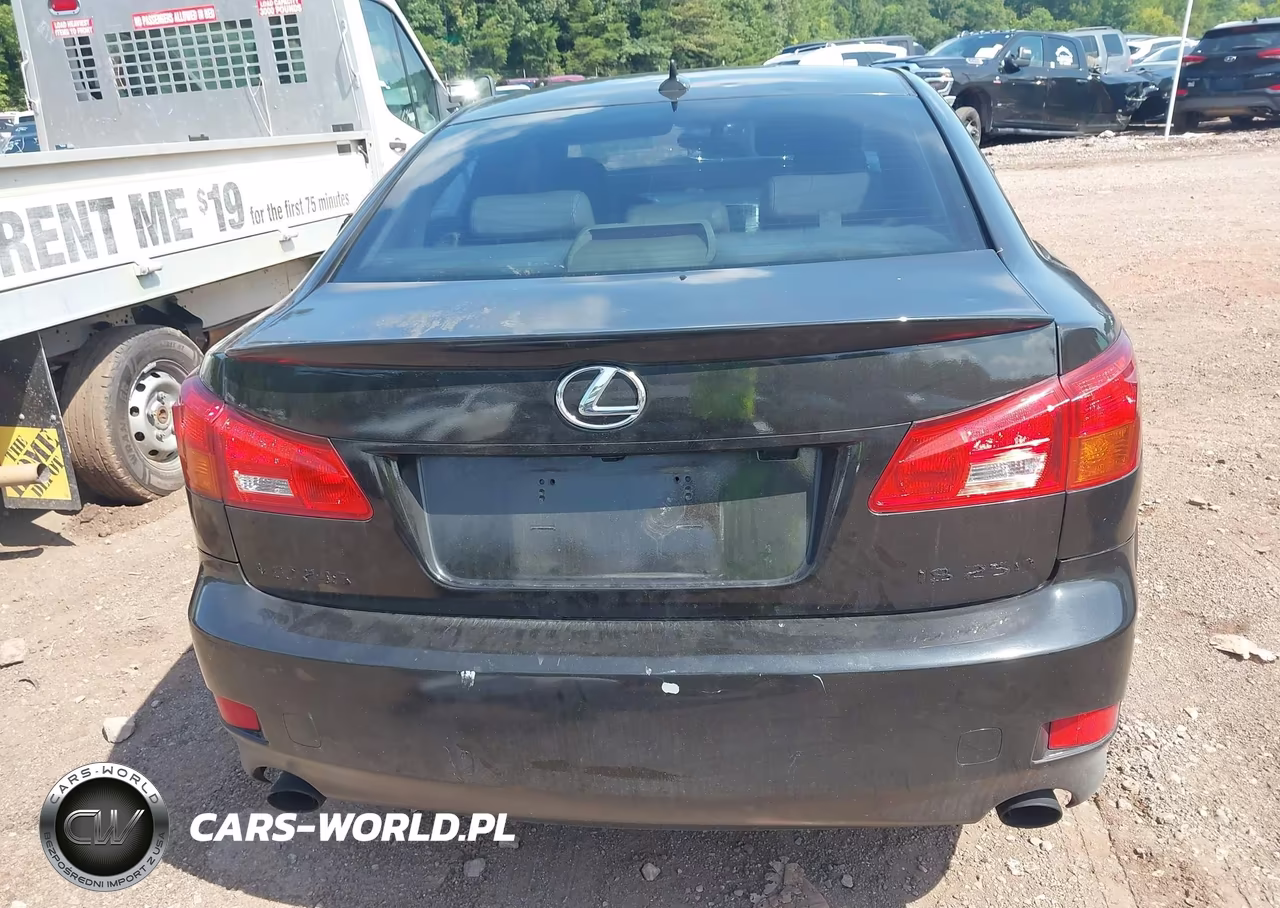 2007 Lexus Is 250 VIN:JTHBK262675043082 - 16