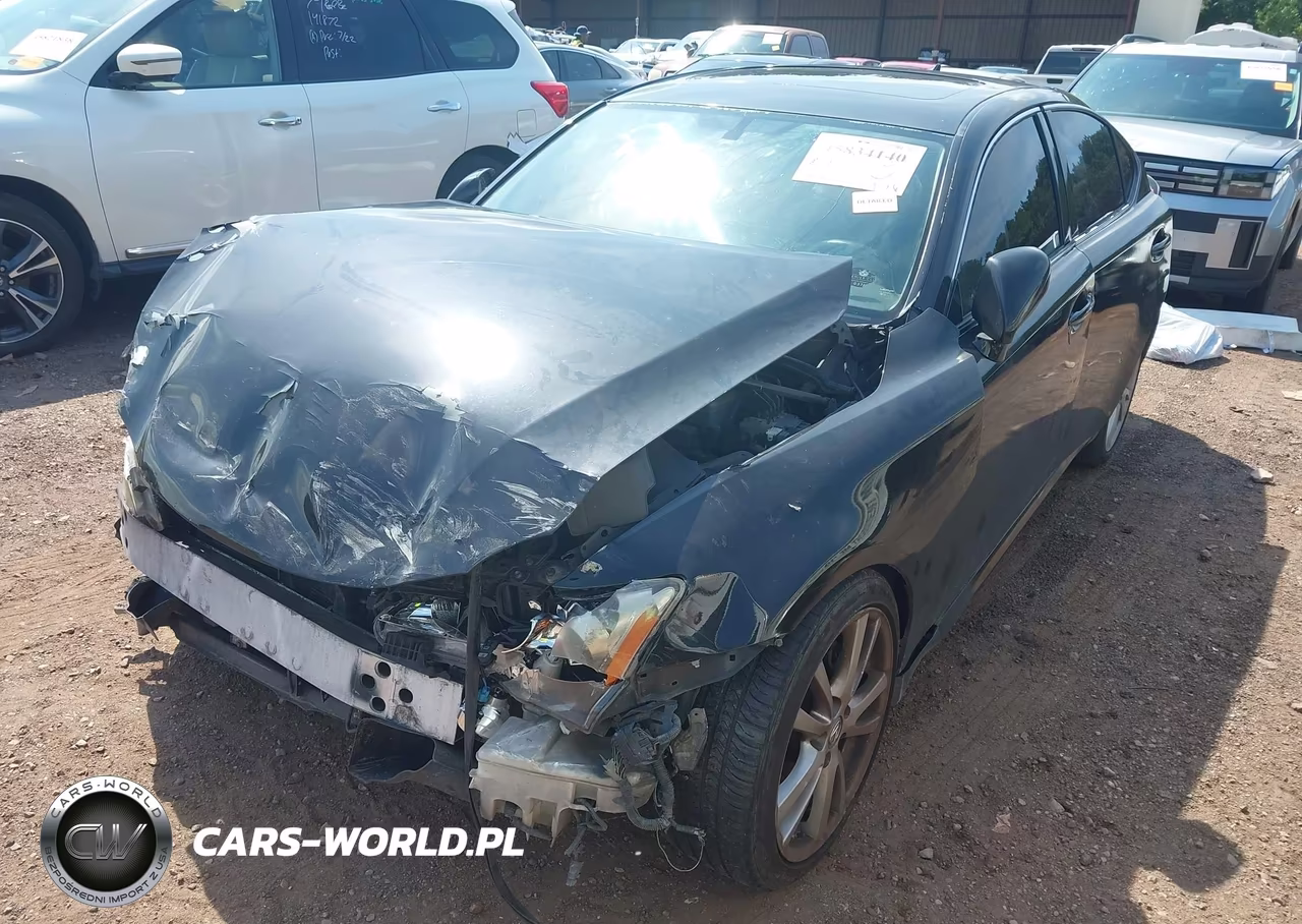 2007 Lexus Is 250 VIN:JTHBK262675043082 - 2