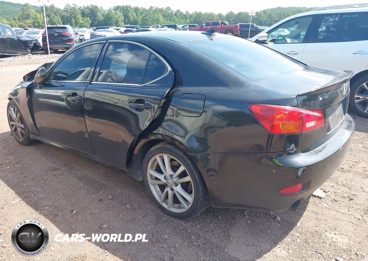 2007 Lexus Is 250 VIN:JTHBK262675043082 - 3