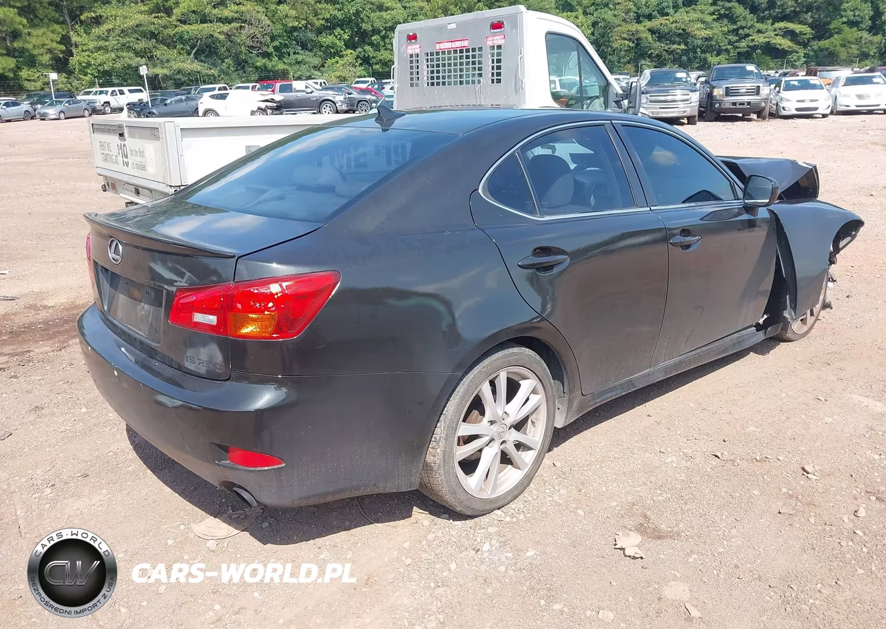 2007 Lexus Is 250 VIN:JTHBK262675043082 - 4