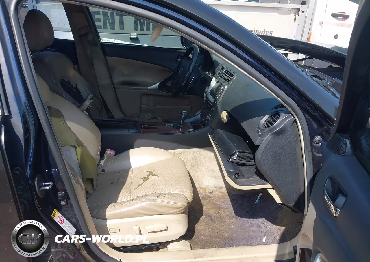 2007 Lexus Is 250 VIN:JTHBK262675043082 - 5