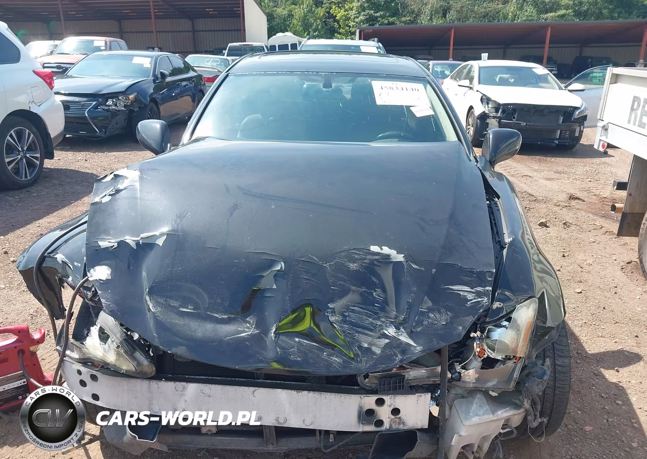 2007 Lexus Is 250 VIN:JTHBK262675043082 - 6