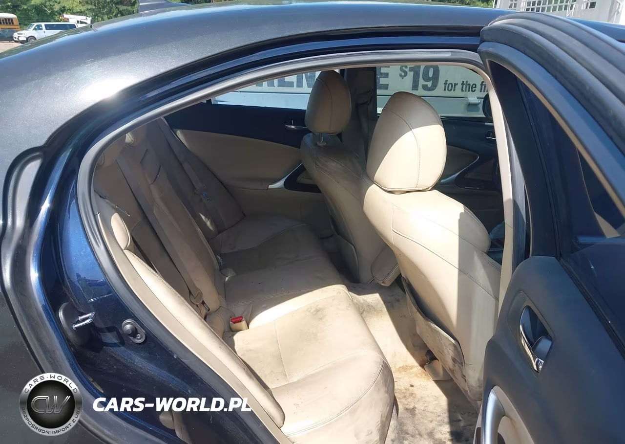 2007 Lexus Is 250 VIN:JTHBK262675043082 - 8