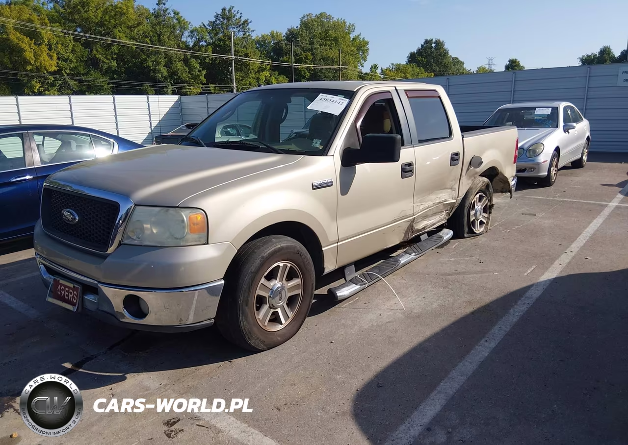 2007 Ford F-150 Xlt VIN:1FTRW12W77FB43693 - 2