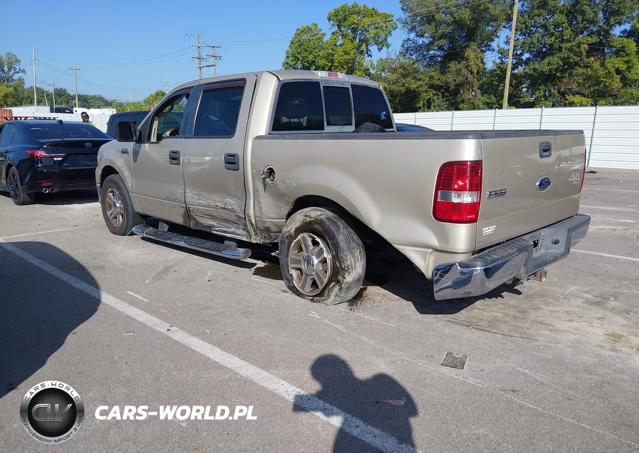 2007 Ford F-150 Xlt VIN:1FTRW12W77FB43693 - 3