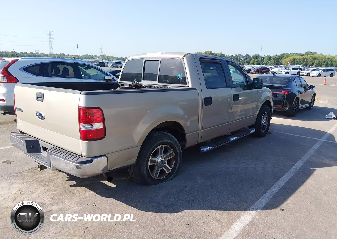 2007 Ford F-150 Xlt VIN:1FTRW12W77FB43693 - 4