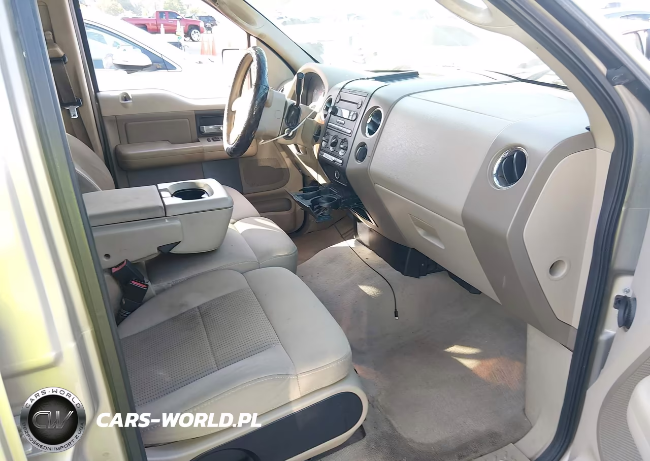 2007 Ford F-150 Xlt VIN:1FTRW12W77FB43693 - 5