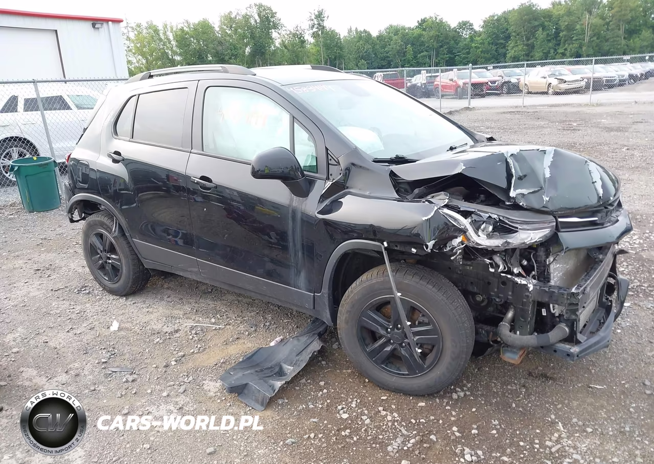 2022 Chevrolet Trax Awd Lt