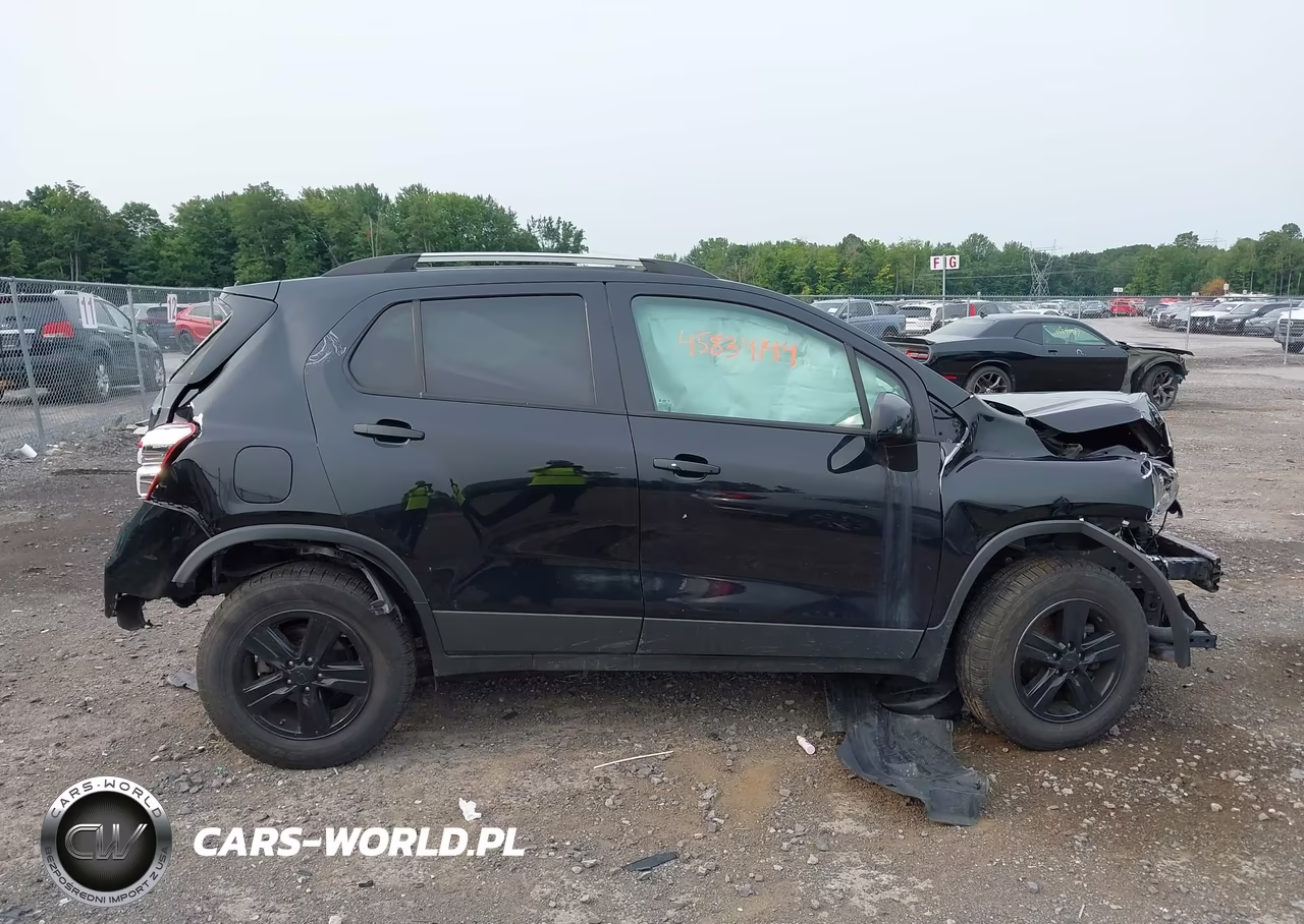 2022 Chevrolet Trax Awd Lt VIN:KL7CJPSM1NB515116 - 13