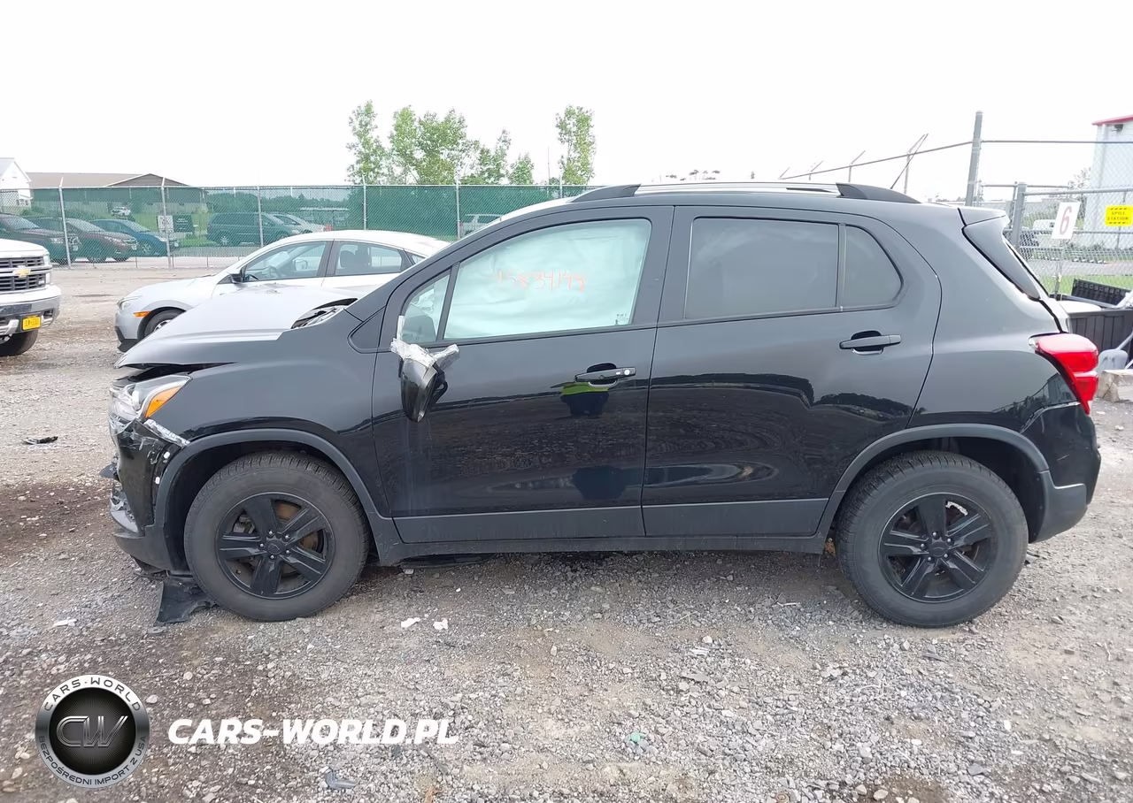2022 Chevrolet Trax Awd Lt VIN:KL7CJPSM1NB515116 - 14