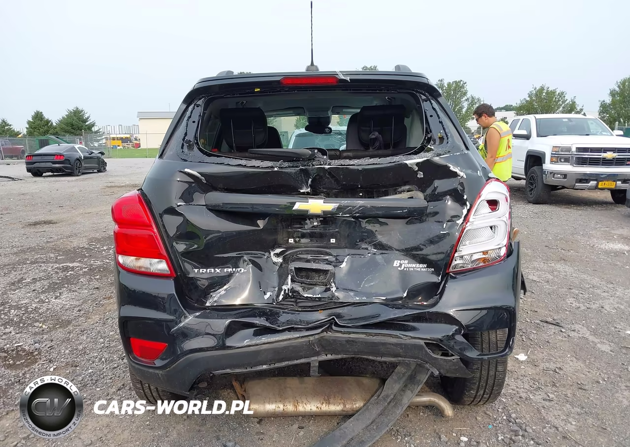 2022 Chevrolet Trax Awd Lt VIN:KL7CJPSM1NB515116 - 16