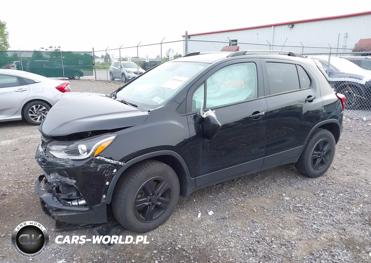 2022 Chevrolet Trax Awd Lt VIN:KL7CJPSM1NB515116 - 2