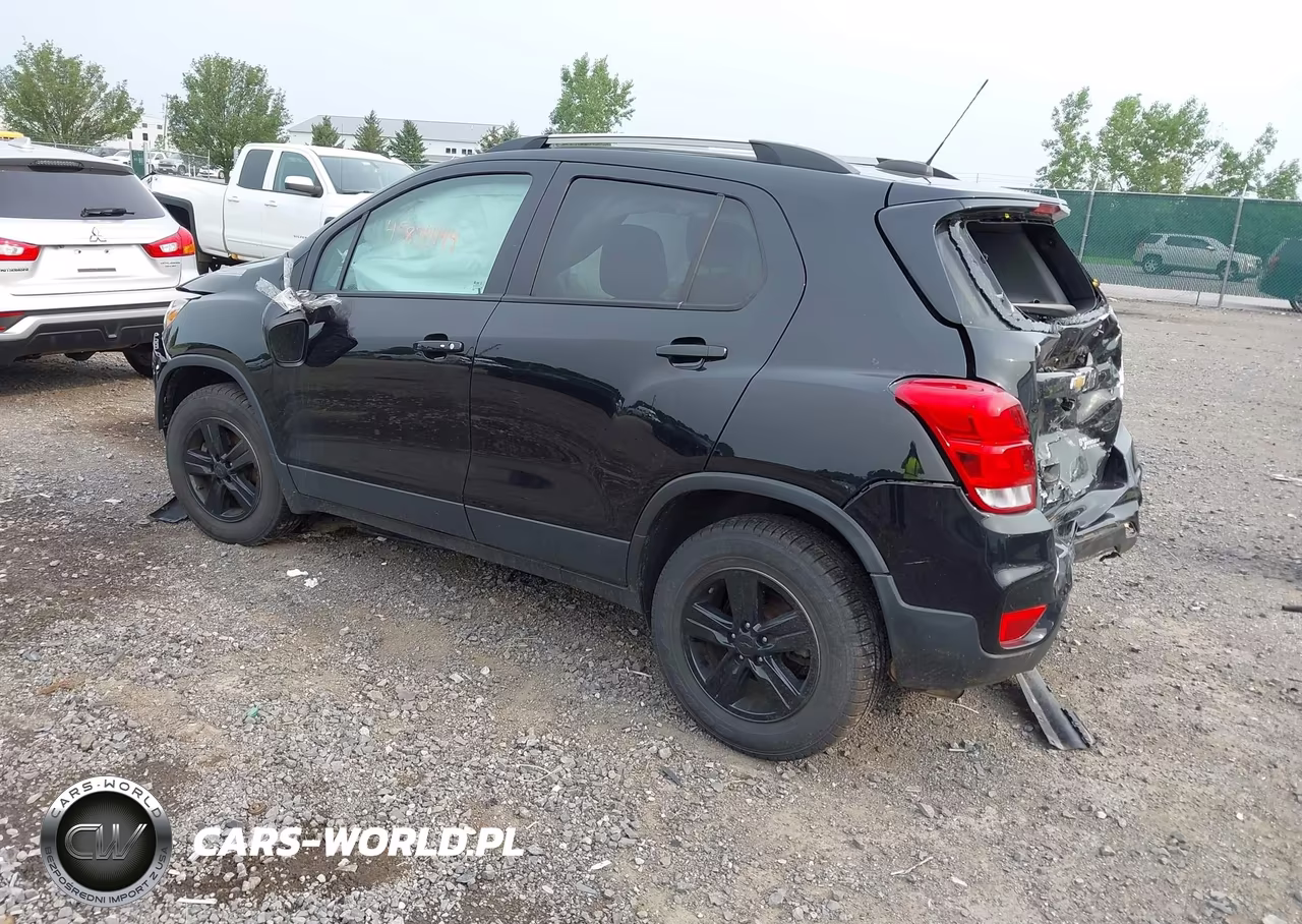 2022 Chevrolet Trax Awd Lt VIN:KL7CJPSM1NB515116 - 3