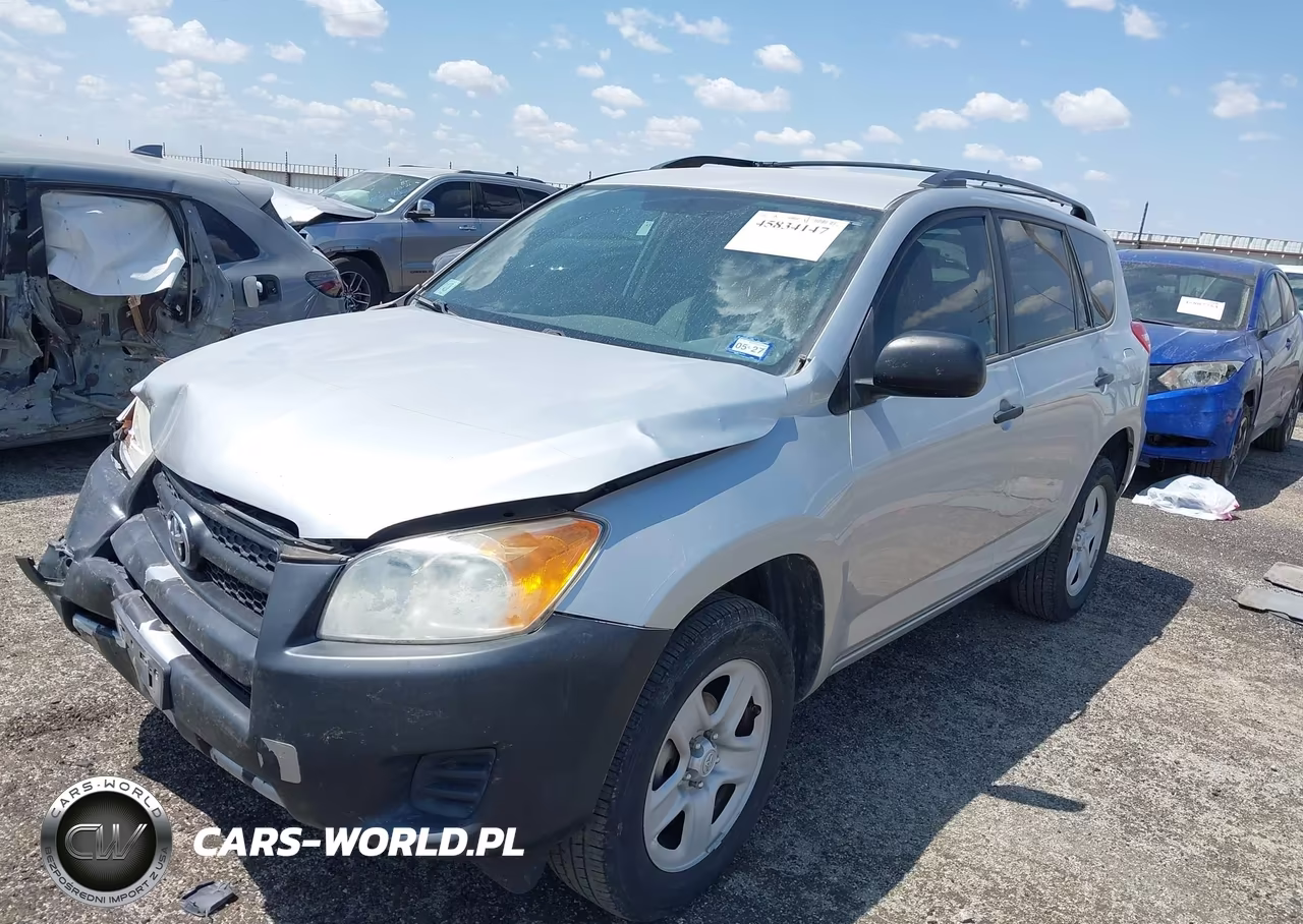 2012 Toyota Rav4 VIN:2T3ZF4DV8CW114363 - 2