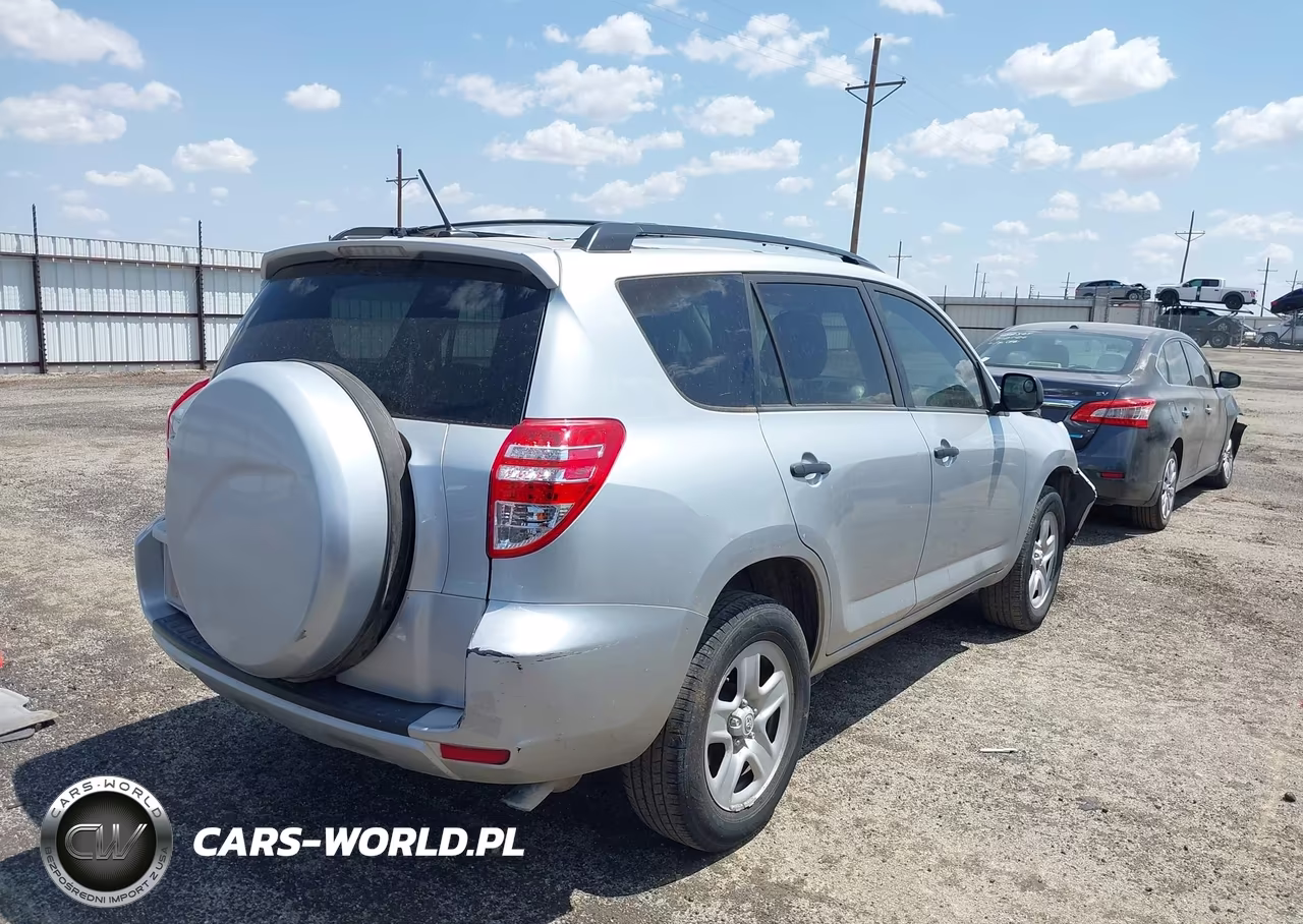 2012 Toyota Rav4 VIN:2T3ZF4DV8CW114363 - 4