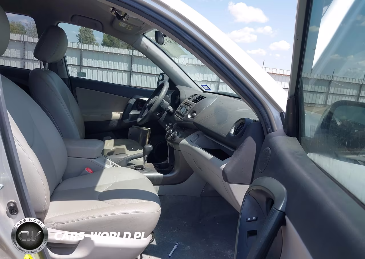 2012 Toyota Rav4 VIN:2T3ZF4DV8CW114363 - 5