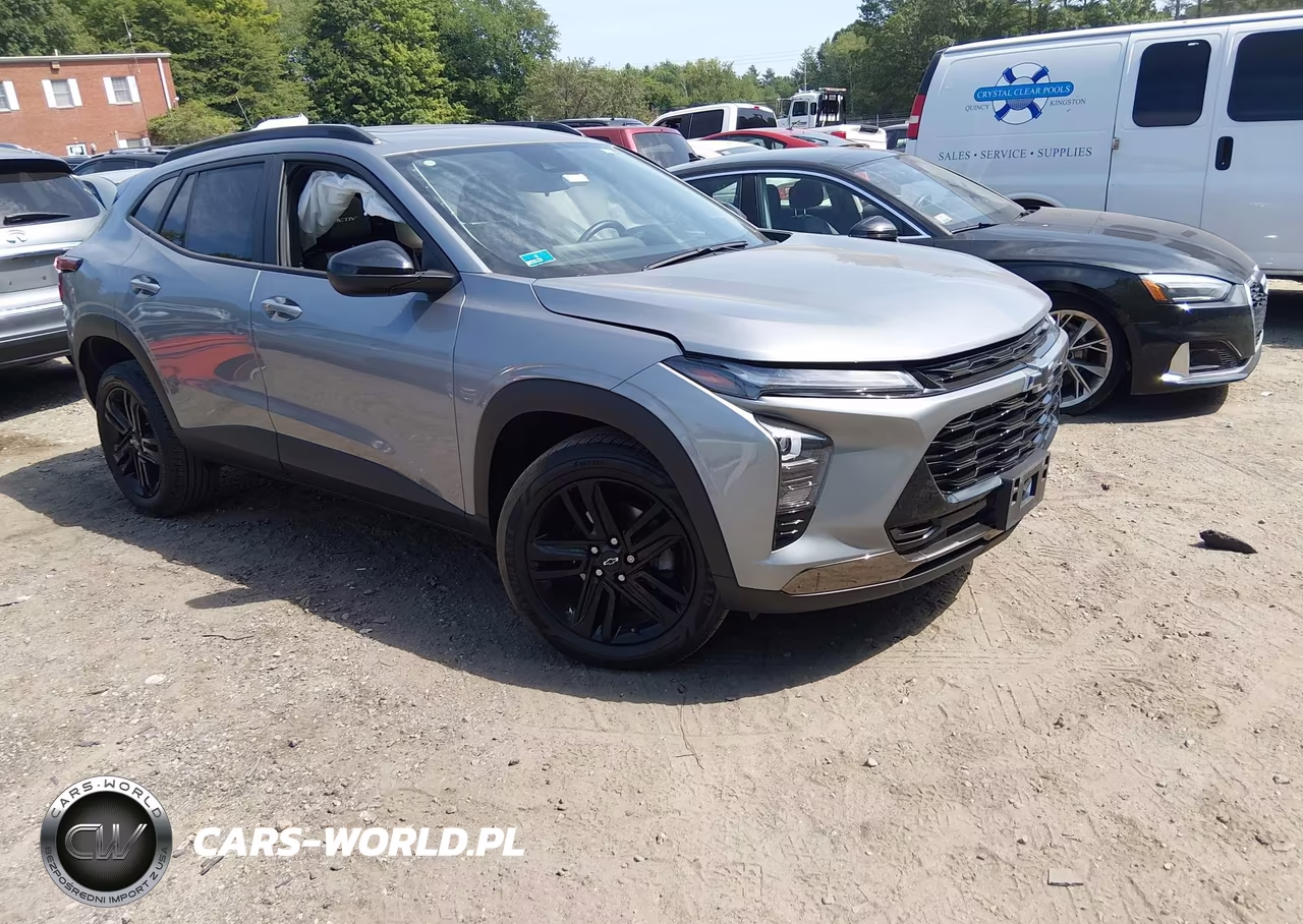 2025 Chevrolet Trax Fwd Activ – zdjęcie 1 z 17