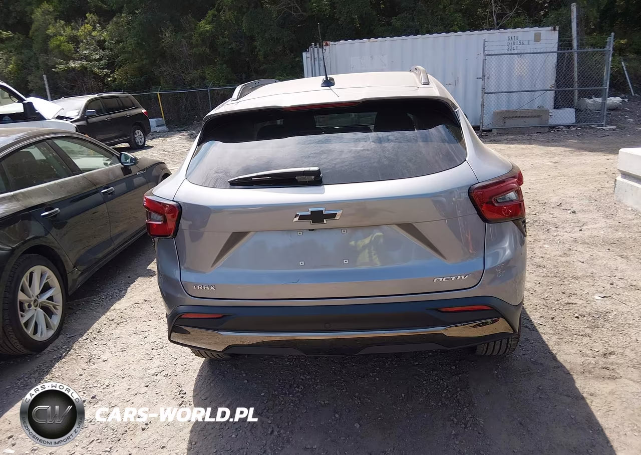 2025 Chevrolet Trax Fwd Activ VIN:KL77LKEP2SC139505 - 16
