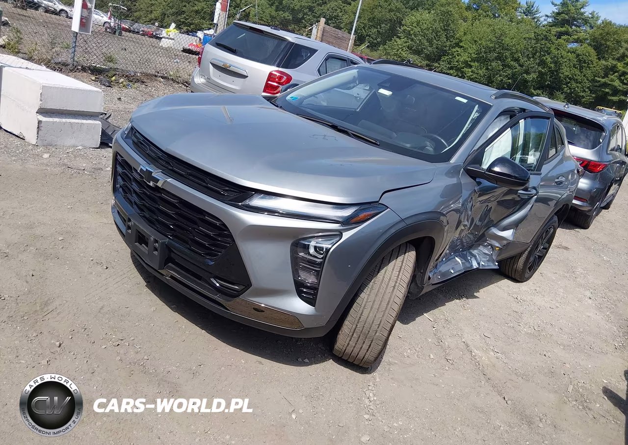 2025 Chevrolet Trax Fwd Activ VIN:KL77LKEP2SC139505 - 2