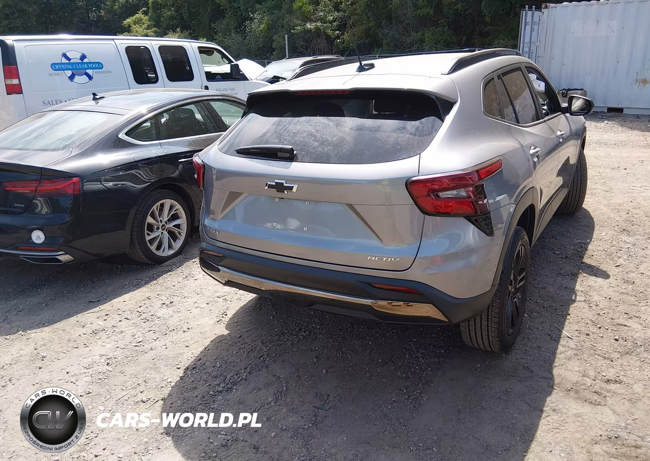 2025 Chevrolet Trax Fwd Activ VIN:KL77LKEP2SC139505 - 4
