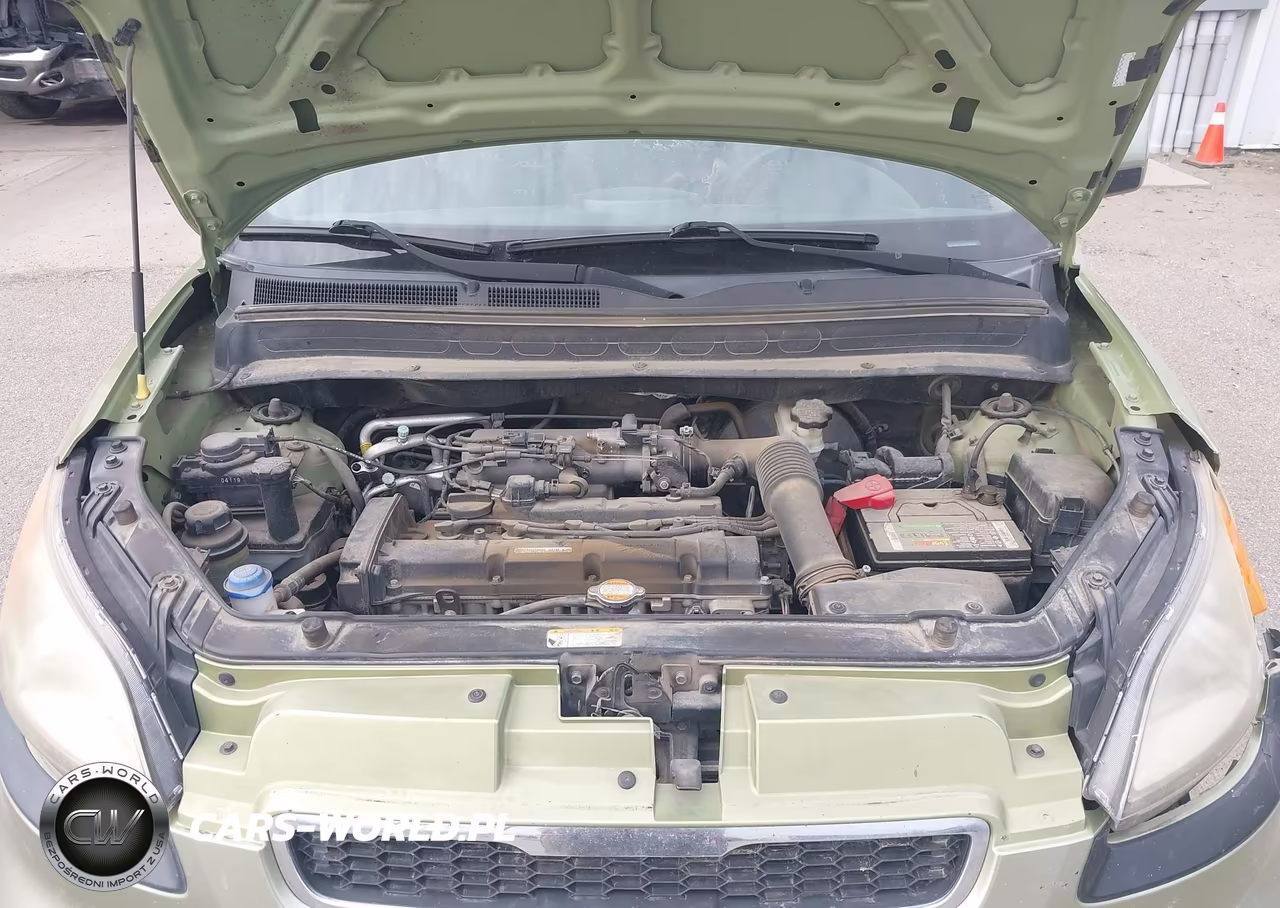 2010 Kia Soul + VIN:KNDJT2A23A7146084 - 10