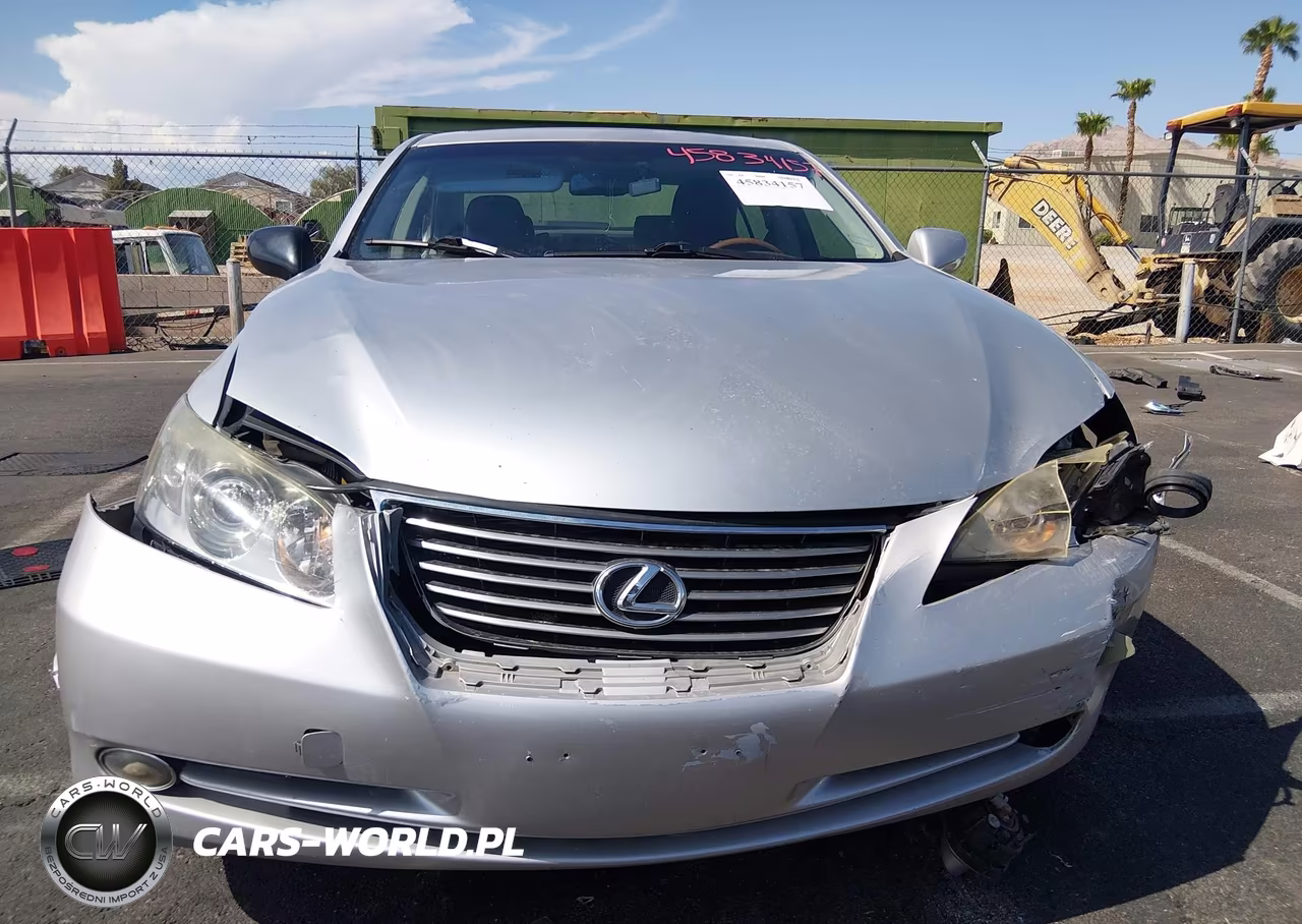 2009 Lexus Es 350 VIN:JTHBJ46G792284017 - 12